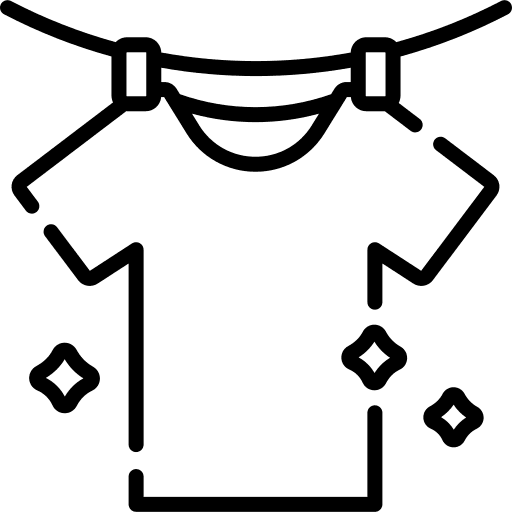 A simple drawing of a hand holding a pen, poised to write. The illustration is in black and white with minimal detail.