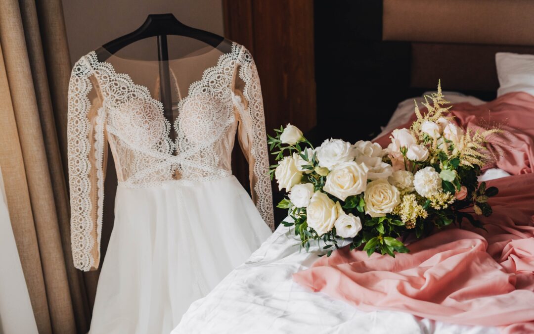 How to Get Your Wedding Dress Ready in Time for the Big Day